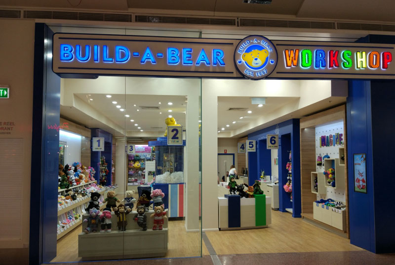 Congratulations全球500強BUILD-A-BEAR牽手百聯